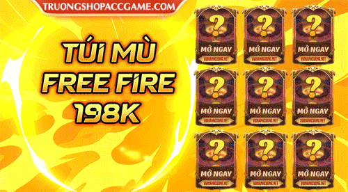 TÚI MÙ FF 198K