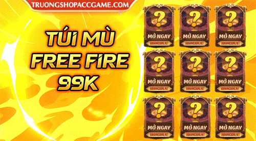 TÚI MÙ FF 99K