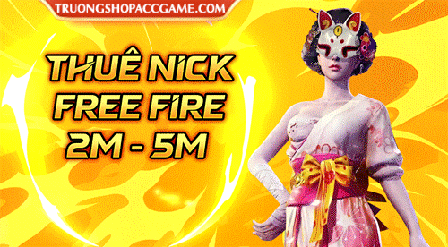 THUÊ ACC FF 2-5M